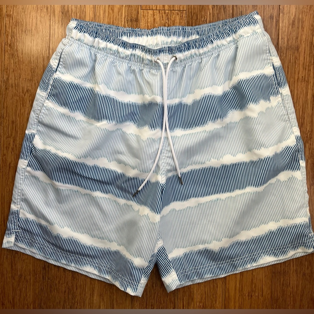 Lands End Swim Trunks Size Large 36-38